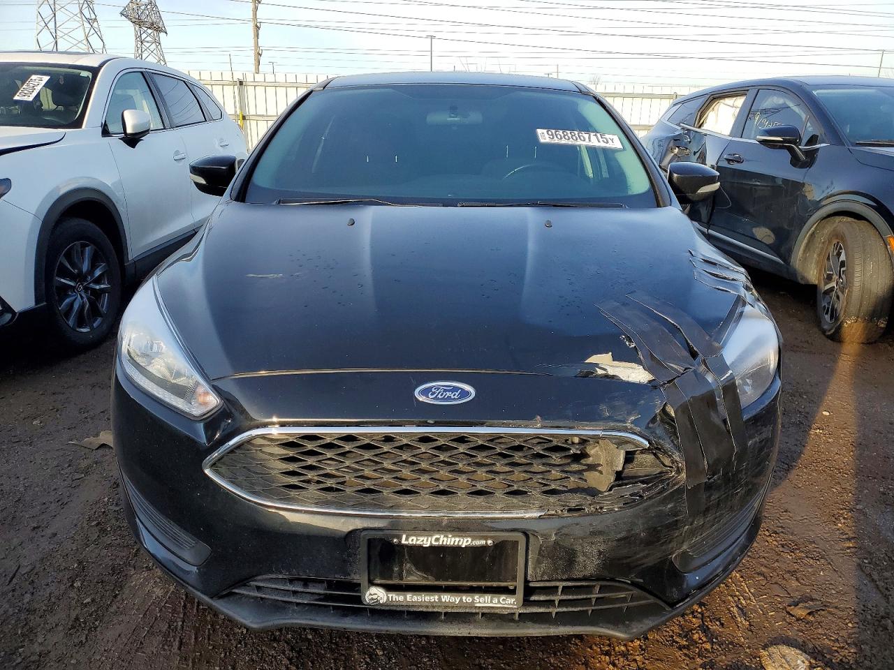 2015 FORD FOCUS SE photo 5