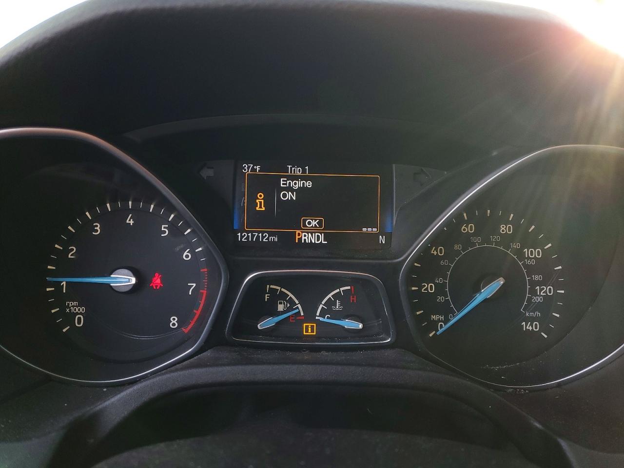 2015 FORD FOCUS SE photo 9