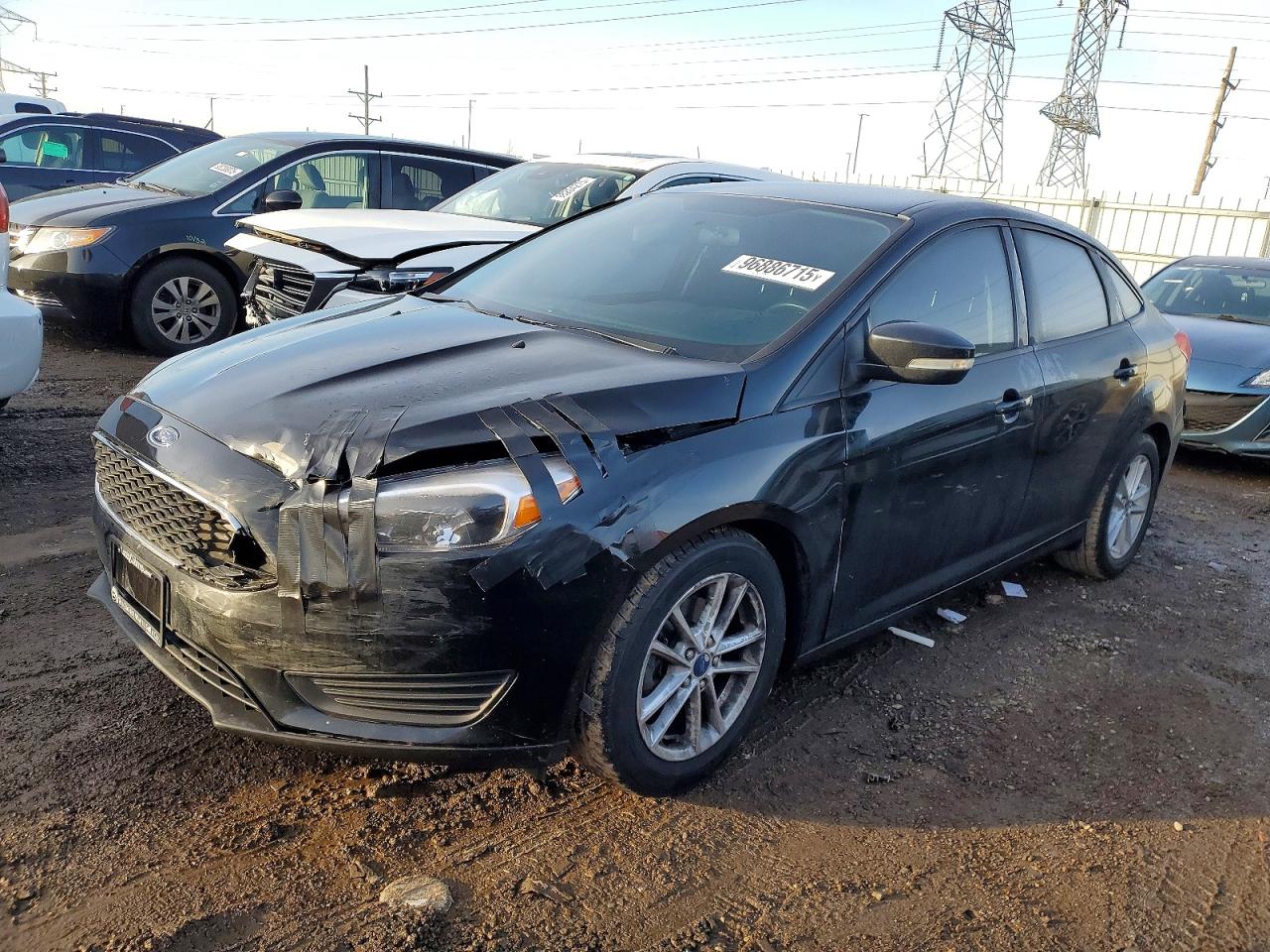 2015 FORD FOCUS