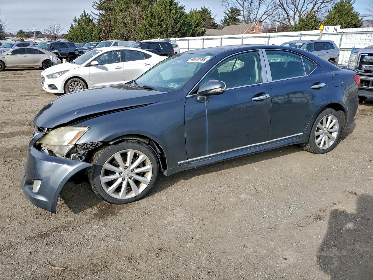 2009 LEXUS IS