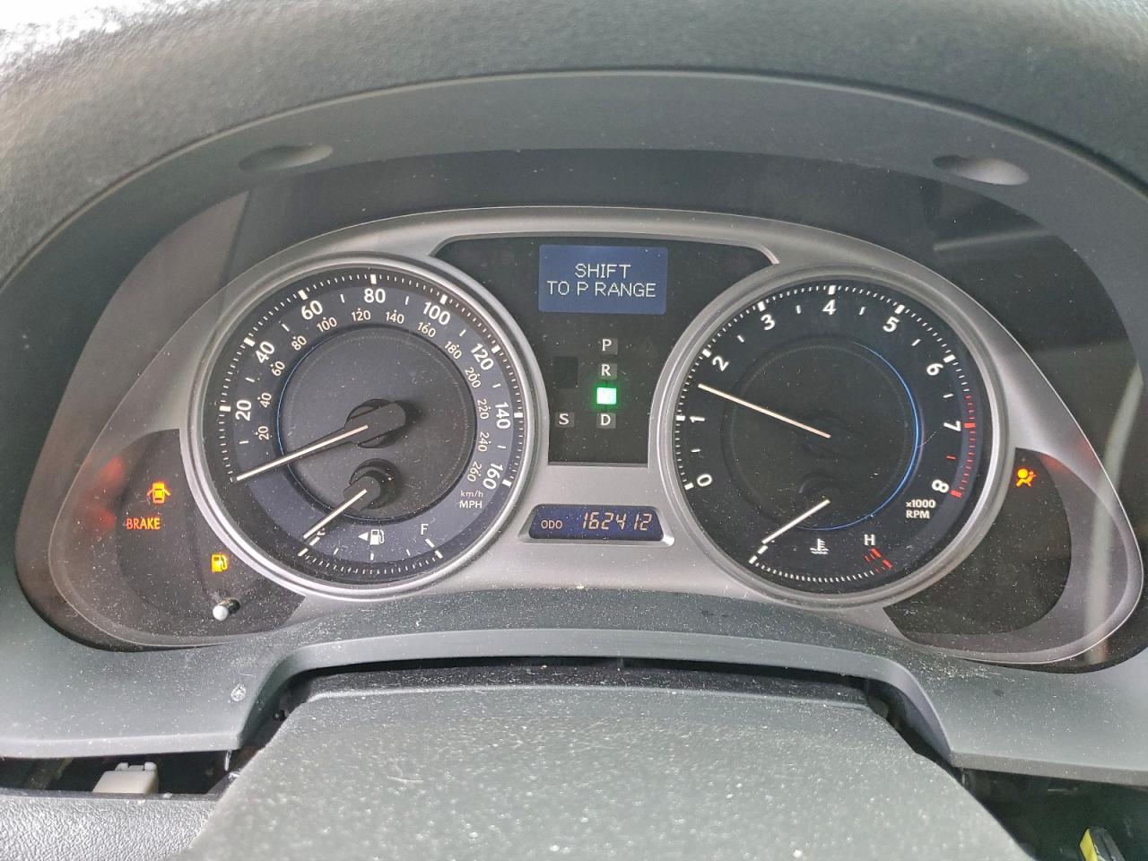 2009 LEXUS IS 250 photo 9