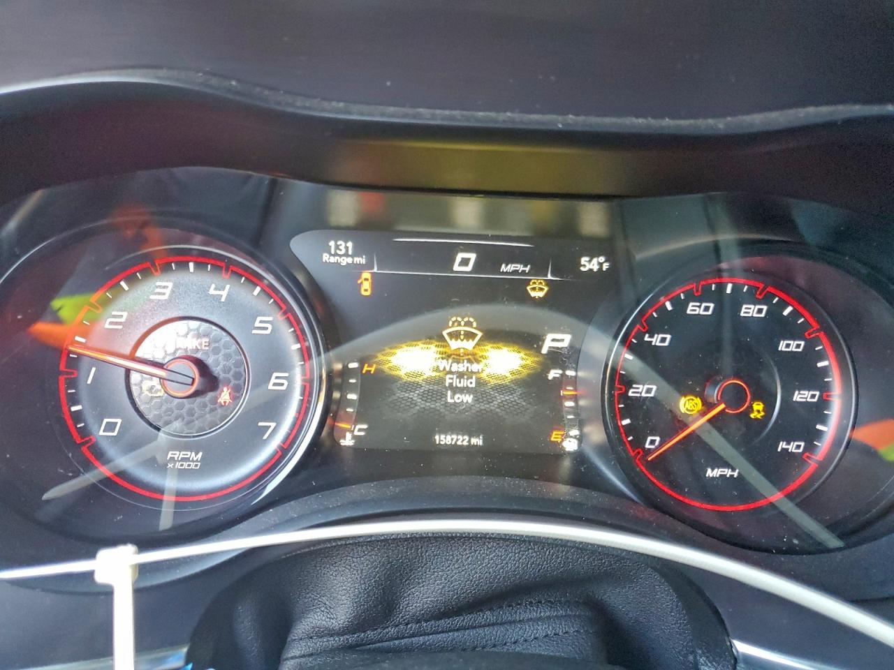 2016 DODGE CHARGER SXT photo 9