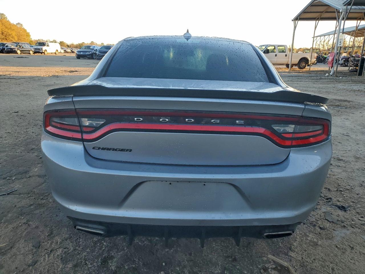 2016 DODGE CHARGER SXT photo 6