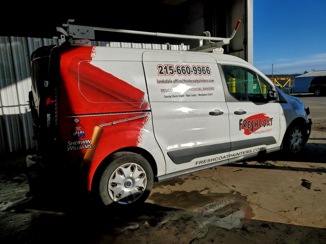 2015 FORD TRANSIT CONNECT XLT photo 3