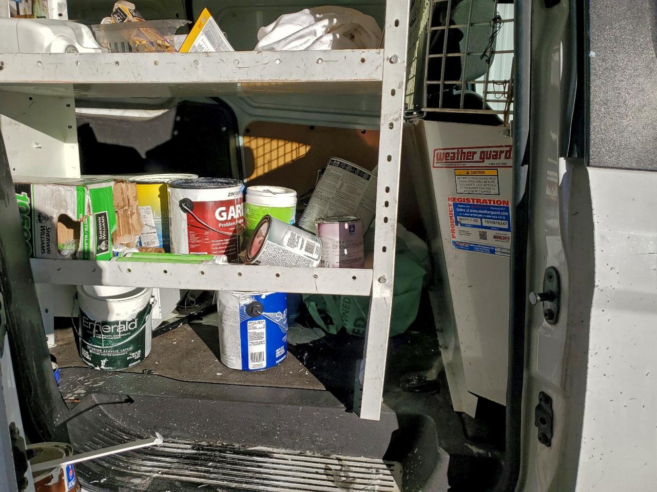 2015 FORD TRANSIT CONNECT XLT photo 11