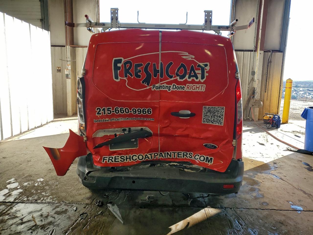 2015 FORD TRANSIT CONNECT XLT photo 6