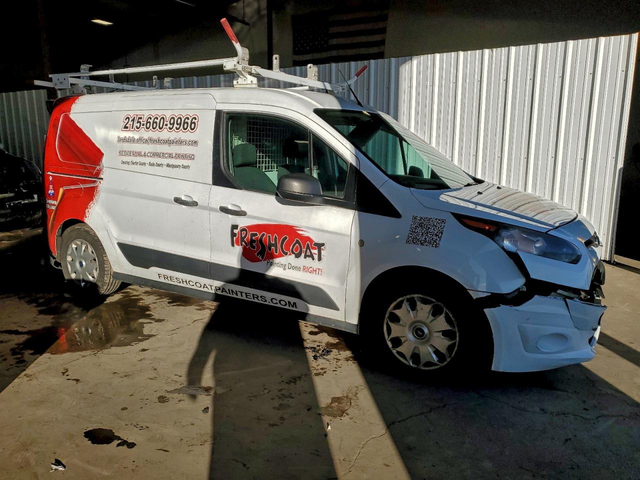 2015 FORD TRANSIT CONNECT XLT photo 4