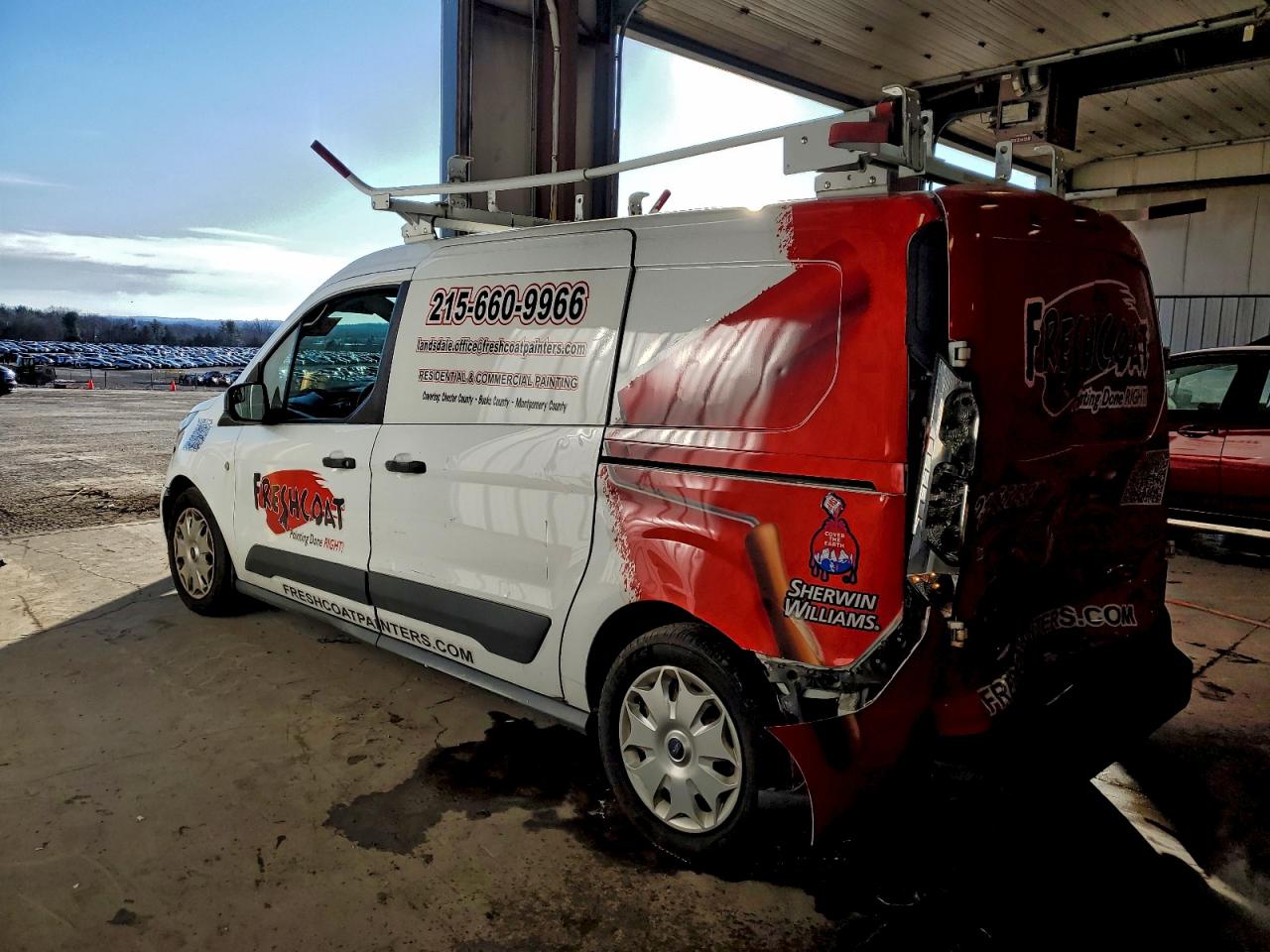 2015 FORD TRANSIT CONNECT XLT photo 2