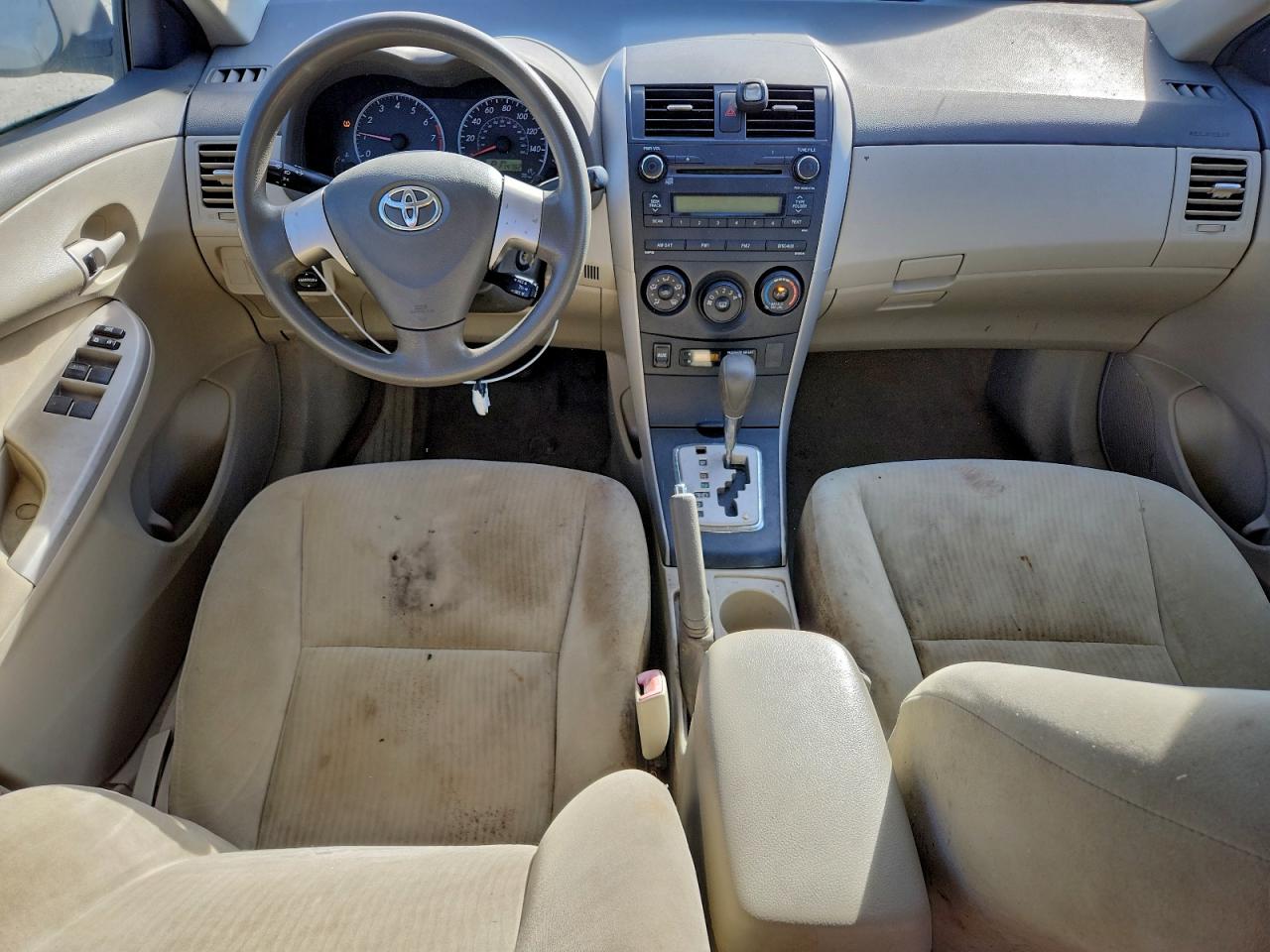 2010 TOYOTA COROLLA BASE photo 22