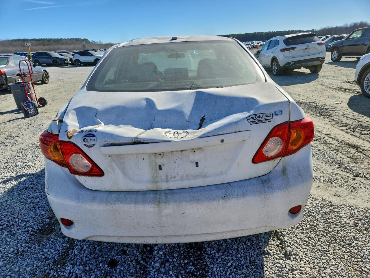 2010 TOYOTA COROLLA BASE photo 16