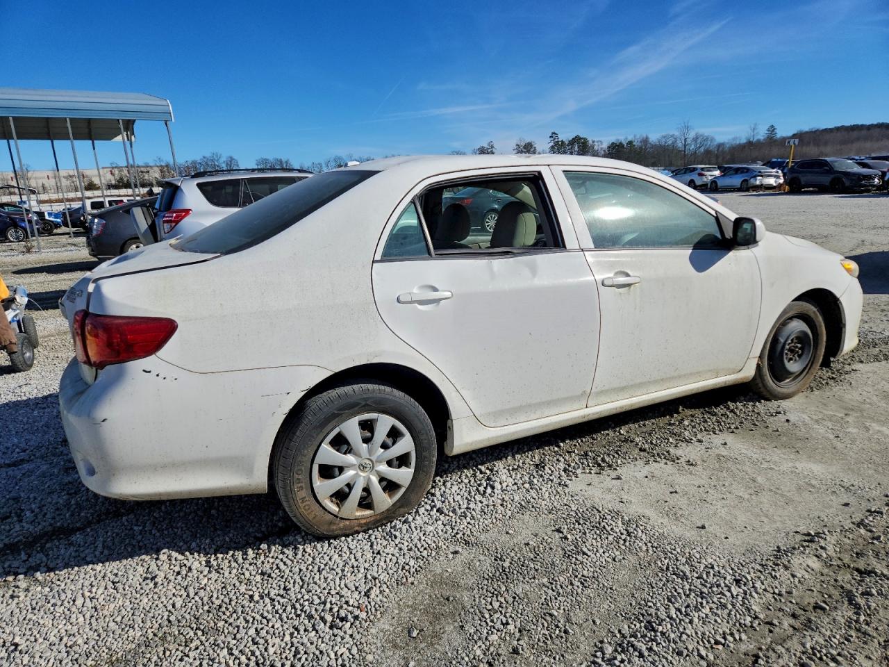 2010 TOYOTA COROLLA BASE photo 7