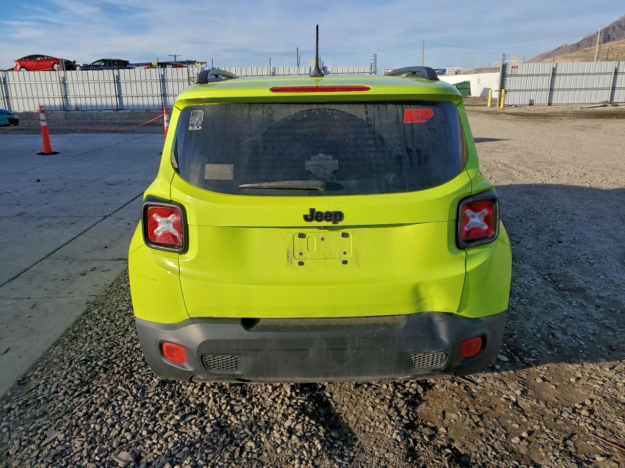 2017 JEEP RENEGADE LATITUDE photo 16