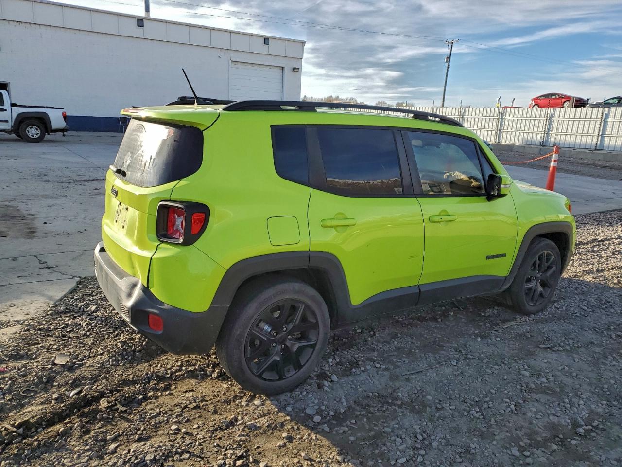 2017 JEEP RENEGADE LATITUDE photo 7