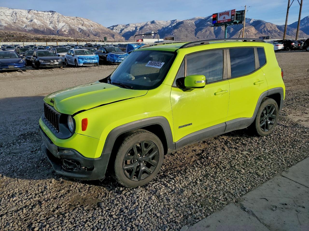 2017 JEEP RENEGADE