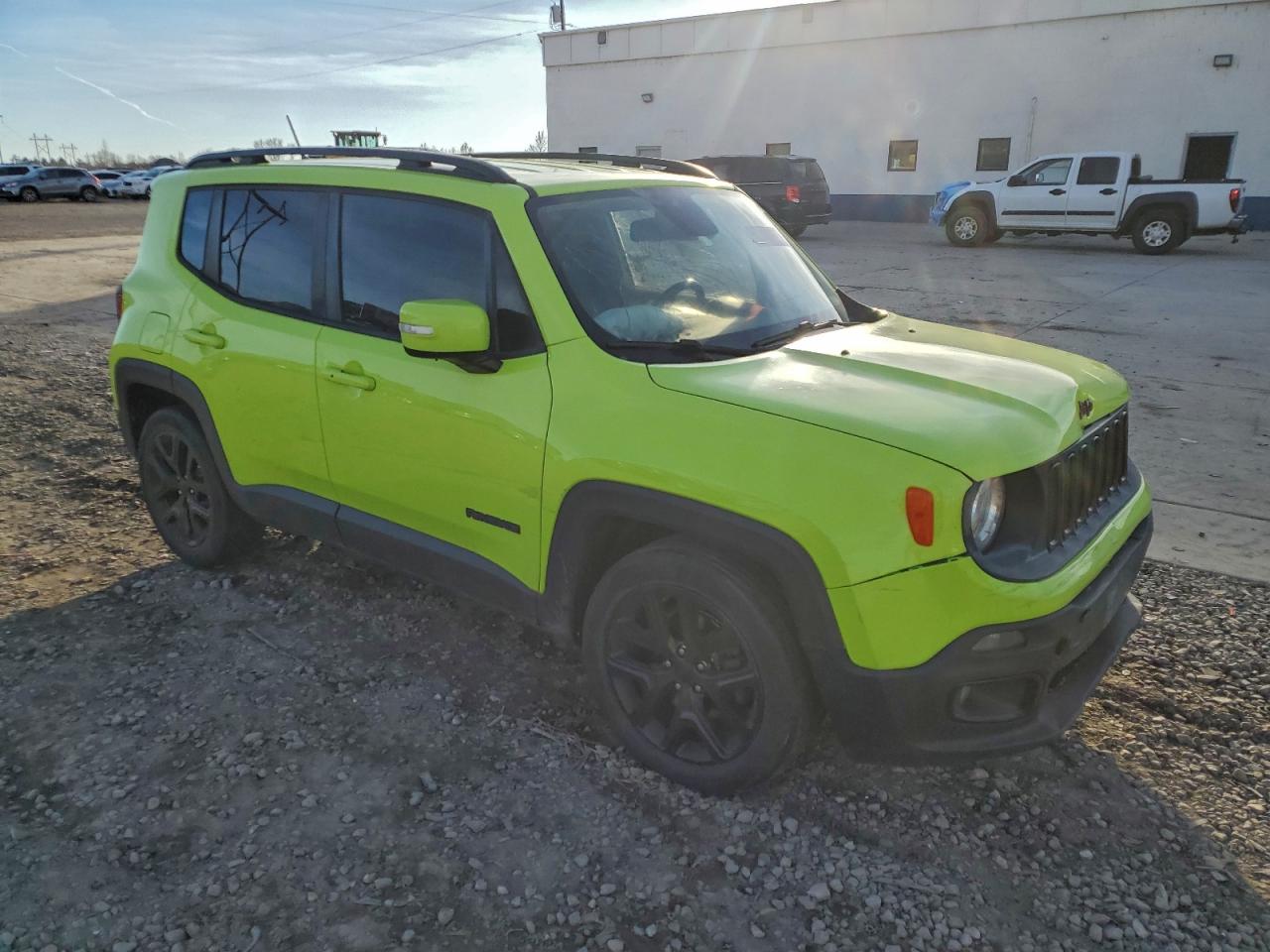 2017 JEEP RENEGADE LATITUDE photo 10
