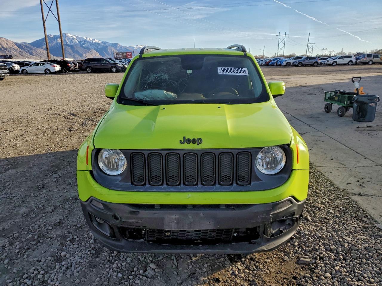 2017 JEEP RENEGADE LATITUDE photo 13