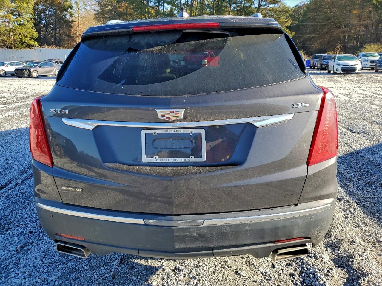 2017 CADILLAC XT5 PREMIUM LUXURY photo 16