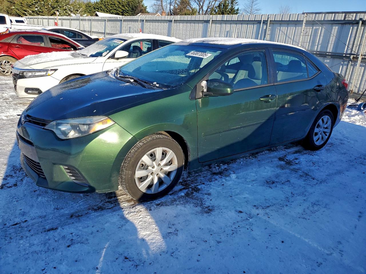 2015 TOYOTA COROLLA