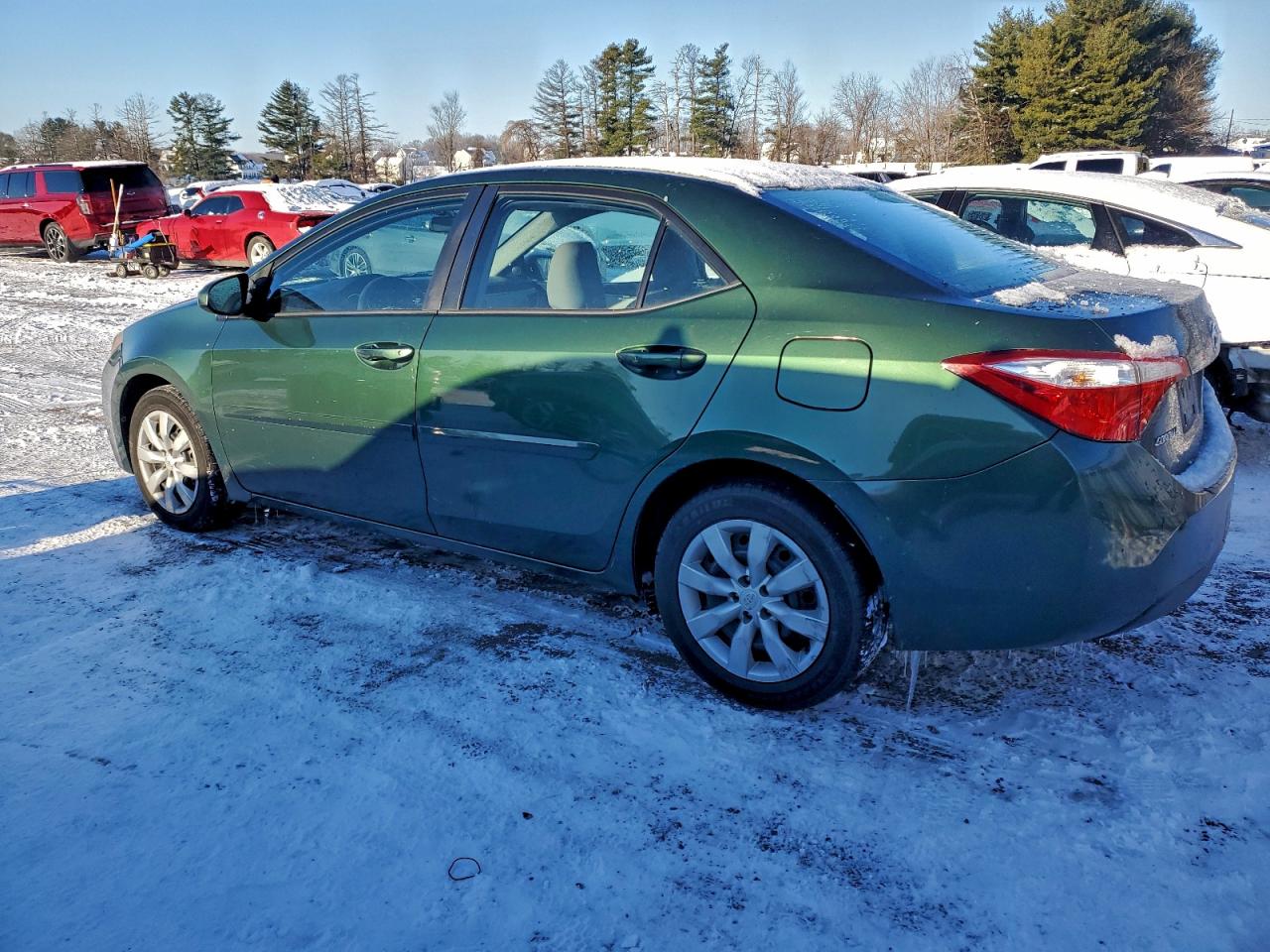 2015 TOYOTA COROLLA L photo 2