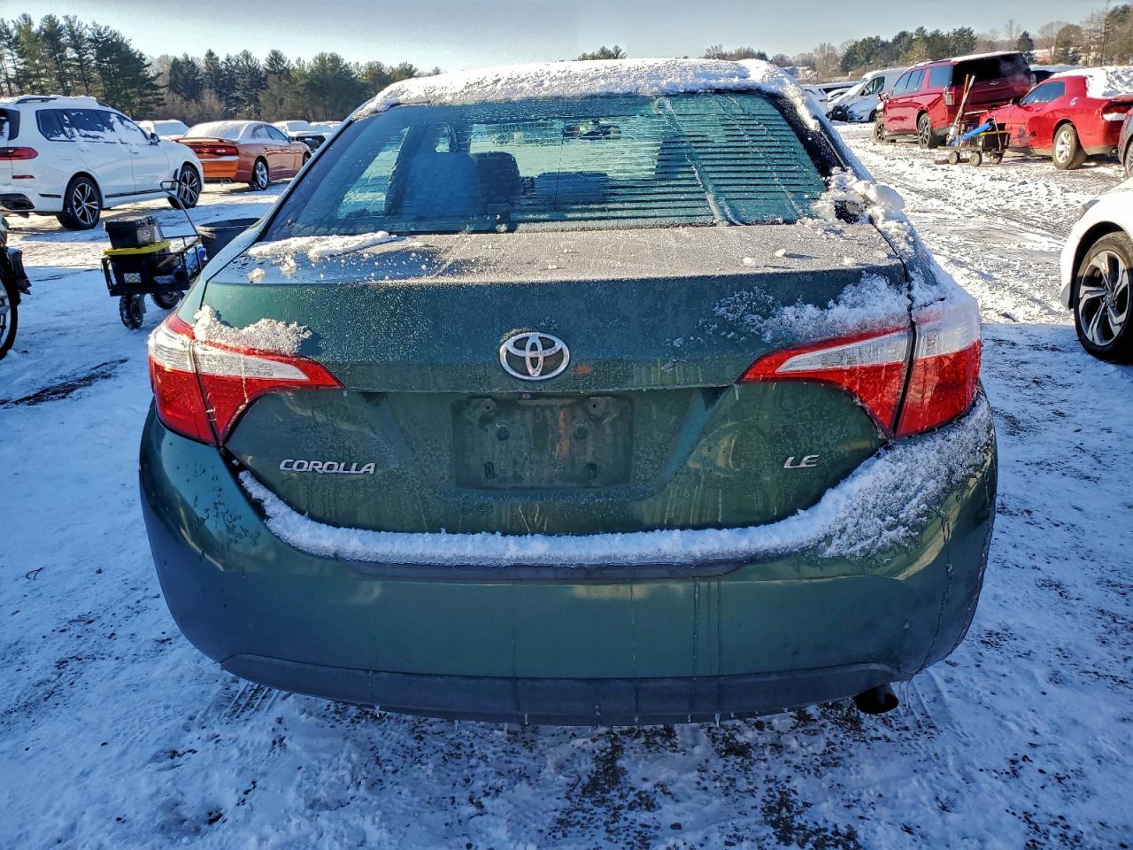 2015 TOYOTA COROLLA L photo 6