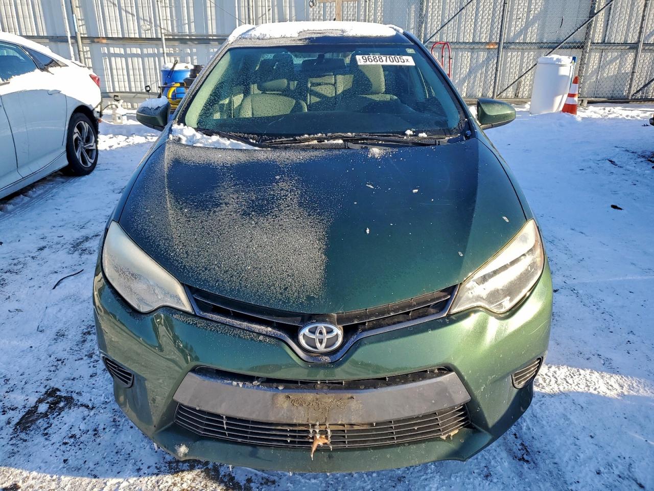 2015 TOYOTA COROLLA L photo 5