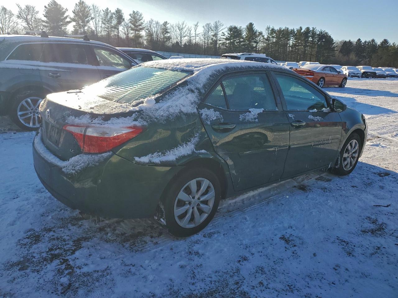 2015 TOYOTA COROLLA L photo 3