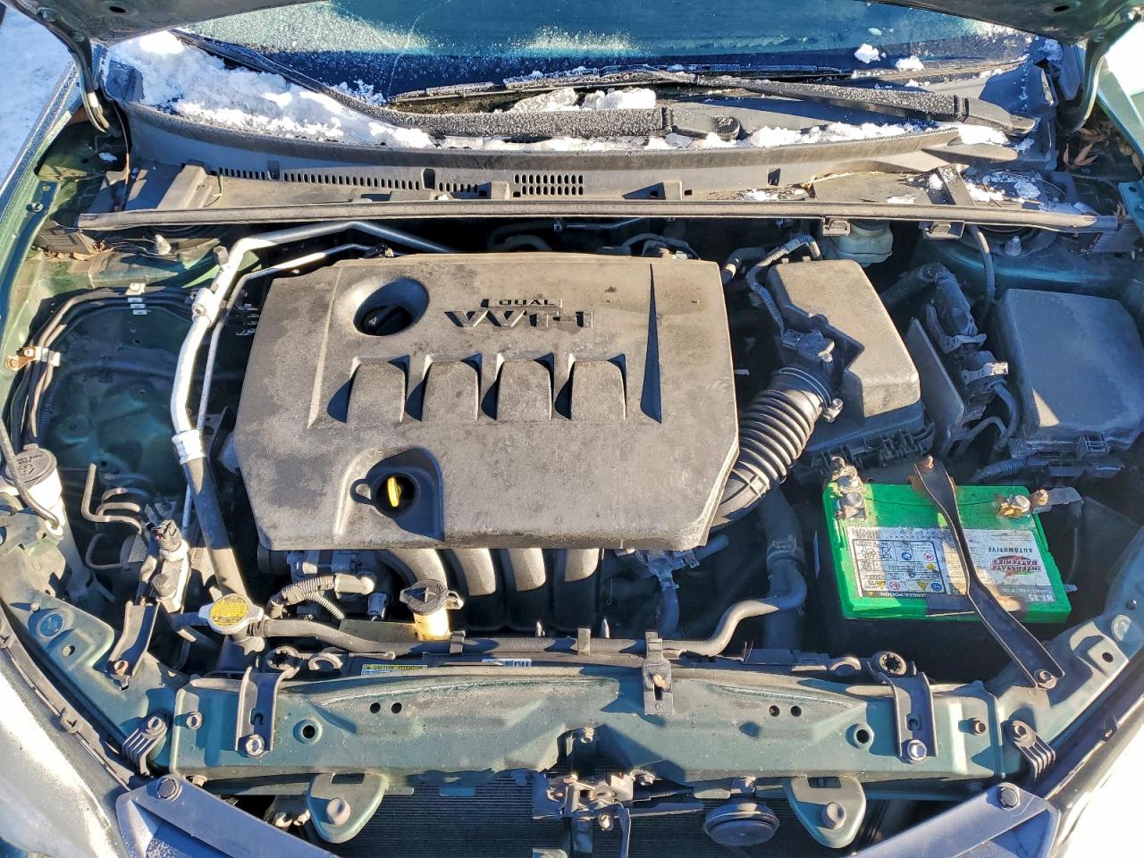 2015 TOYOTA COROLLA L photo 11