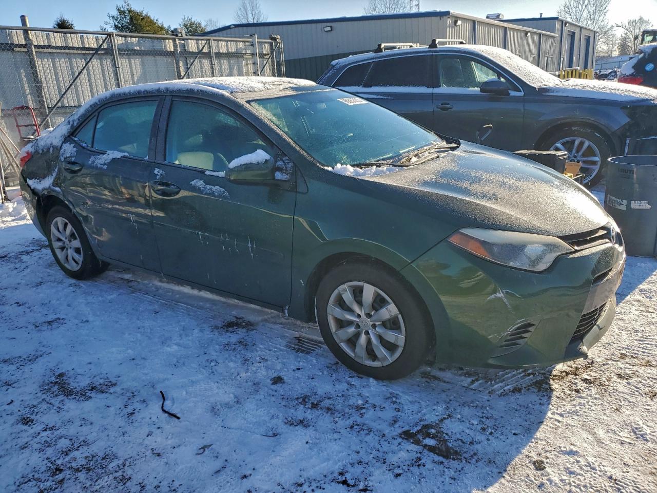 2015 TOYOTA COROLLA L photo 4