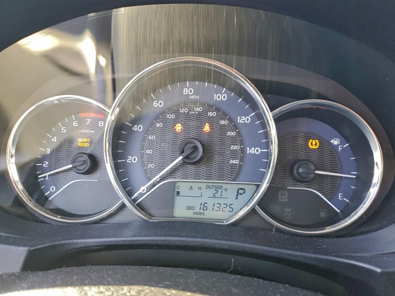2015 TOYOTA COROLLA L photo 9
