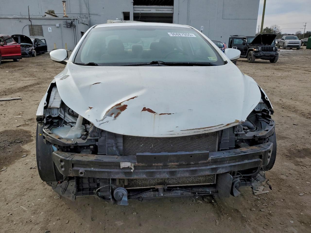 2013 HYUNDAI ELANTRA GLS photo 5