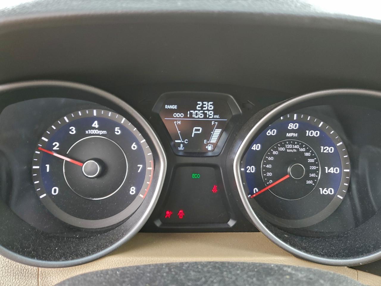 2013 HYUNDAI ELANTRA GLS photo 9
