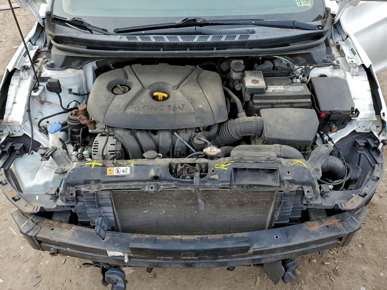 2013 HYUNDAI ELANTRA GLS photo 11