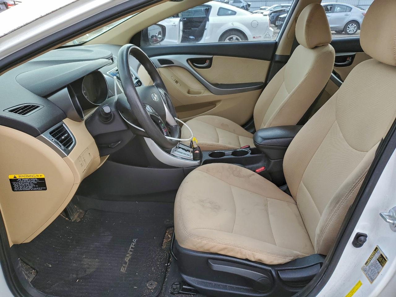2013 HYUNDAI ELANTRA GLS photo 7