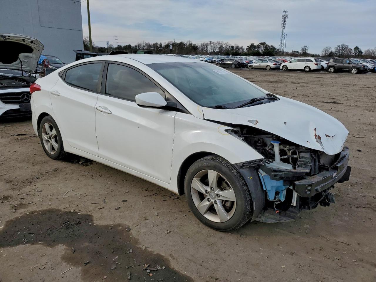 2013 HYUNDAI ELANTRA GLS photo 4