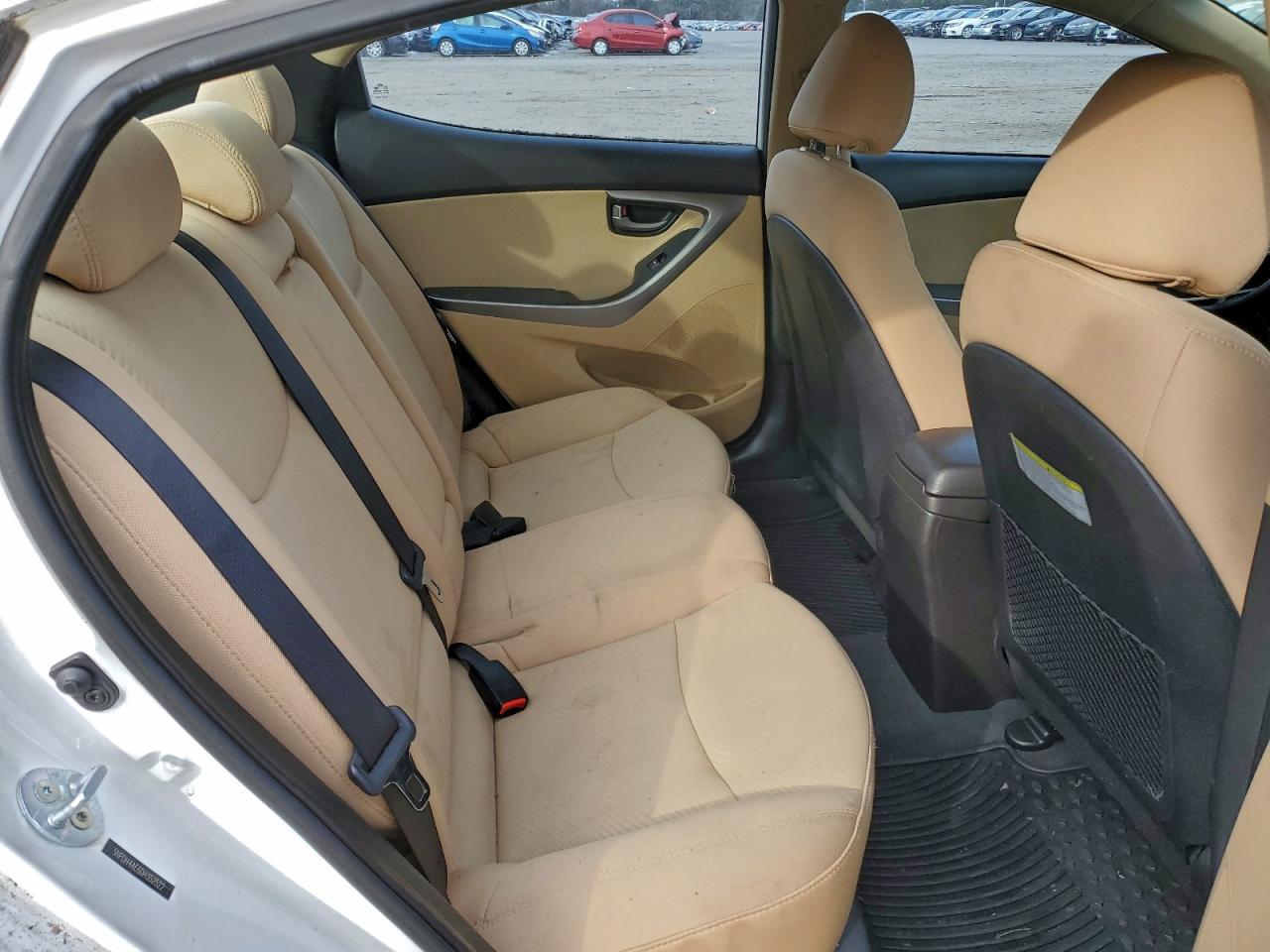 2013 HYUNDAI ELANTRA GLS photo 10