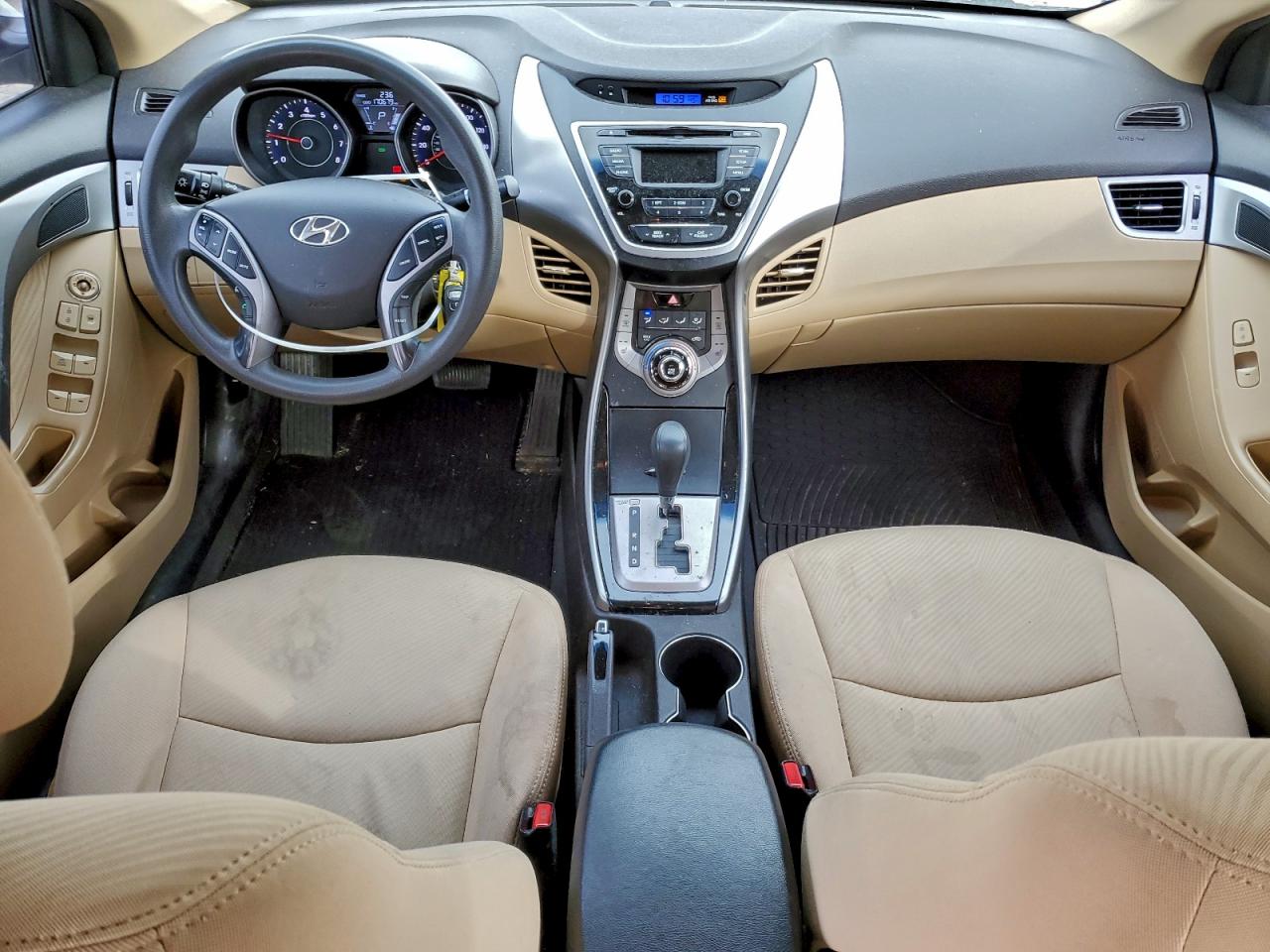 2013 HYUNDAI ELANTRA GLS photo 8