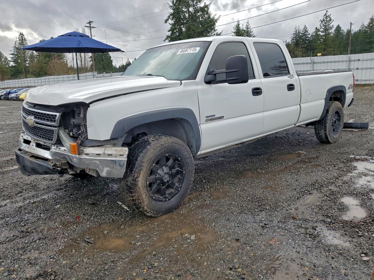 2006 CHEVROLET SILVERADO