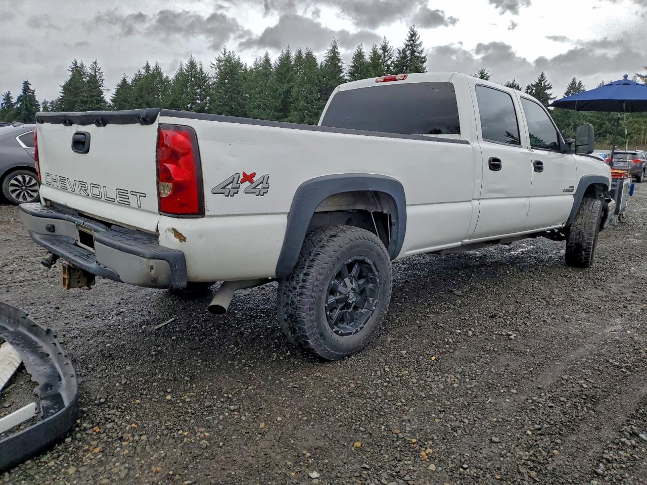 2006 CHEVROLET SILVERADO K2500 HEAVY DUTY photo 3