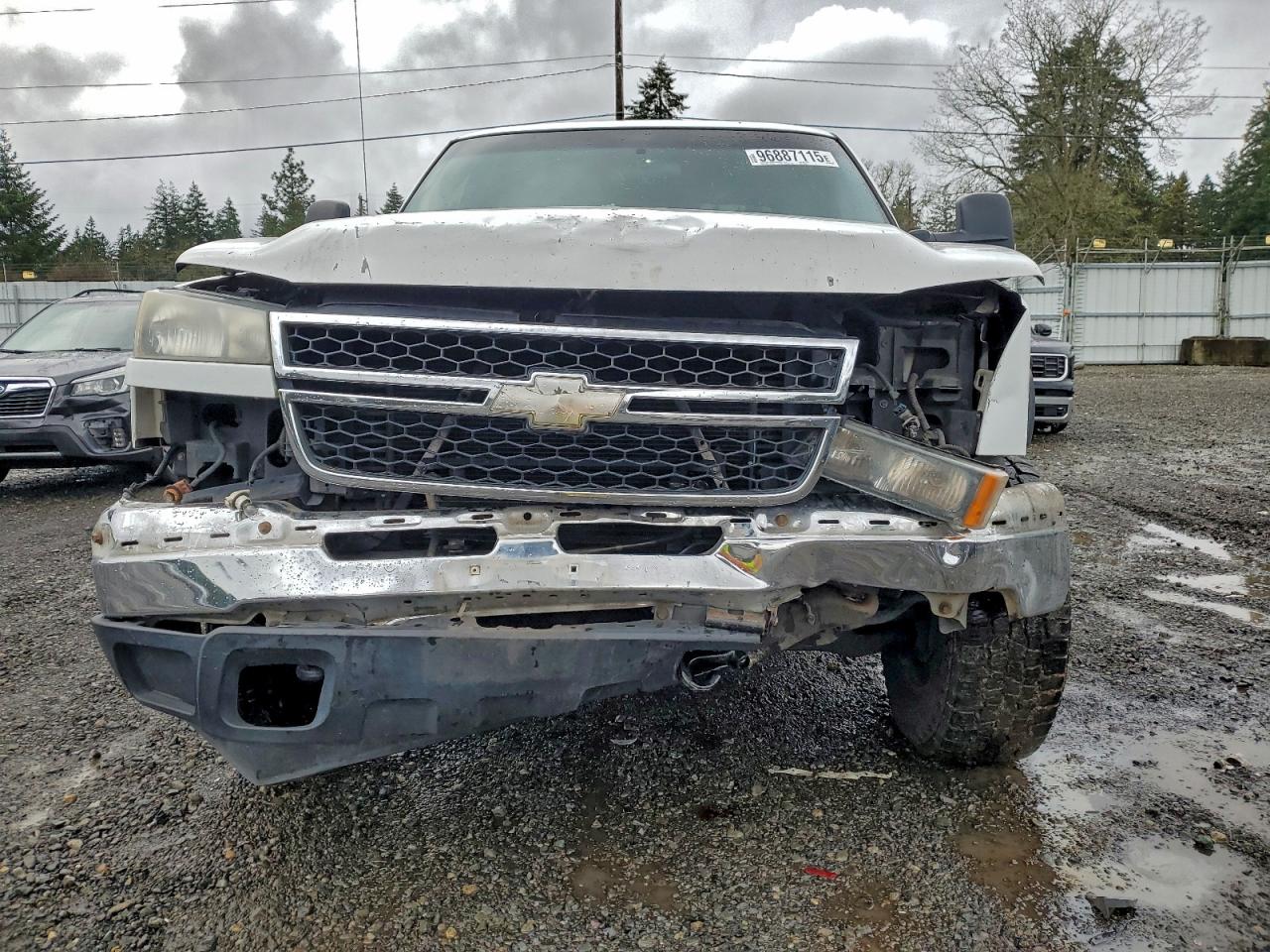 2006 CHEVROLET SILVERADO K2500 HEAVY DUTY photo 5