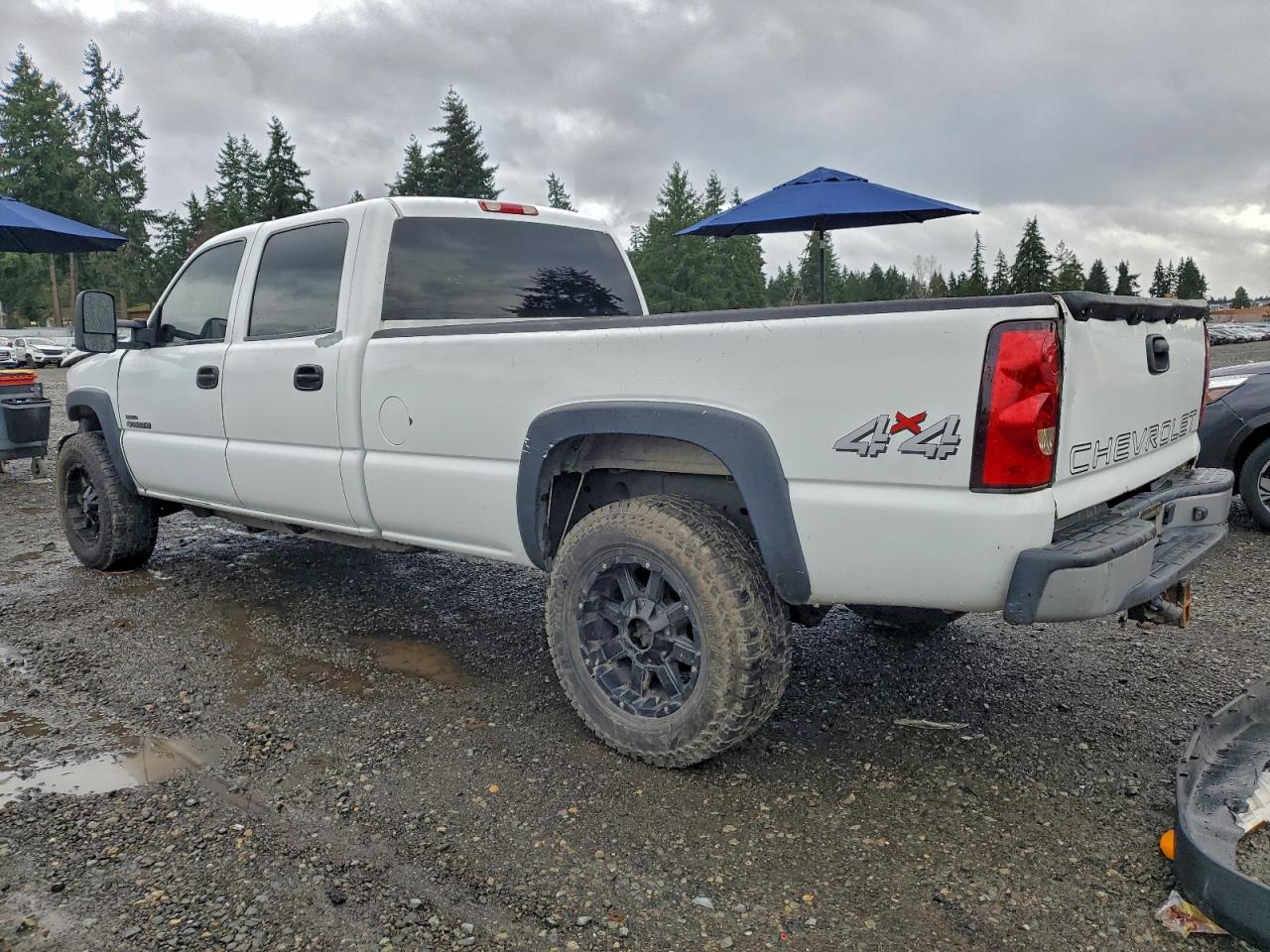 2006 CHEVROLET SILVERADO K2500 HEAVY DUTY photo 2