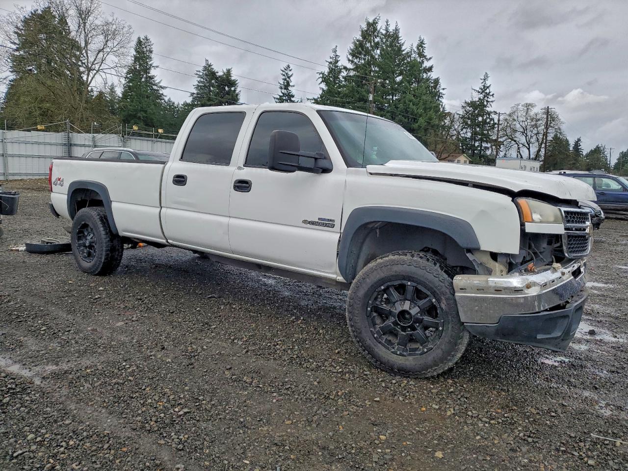 2006 CHEVROLET SILVERADO K2500 HEAVY DUTY photo 4