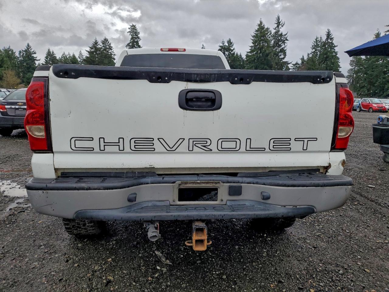 2006 CHEVROLET SILVERADO K2500 HEAVY DUTY photo 6