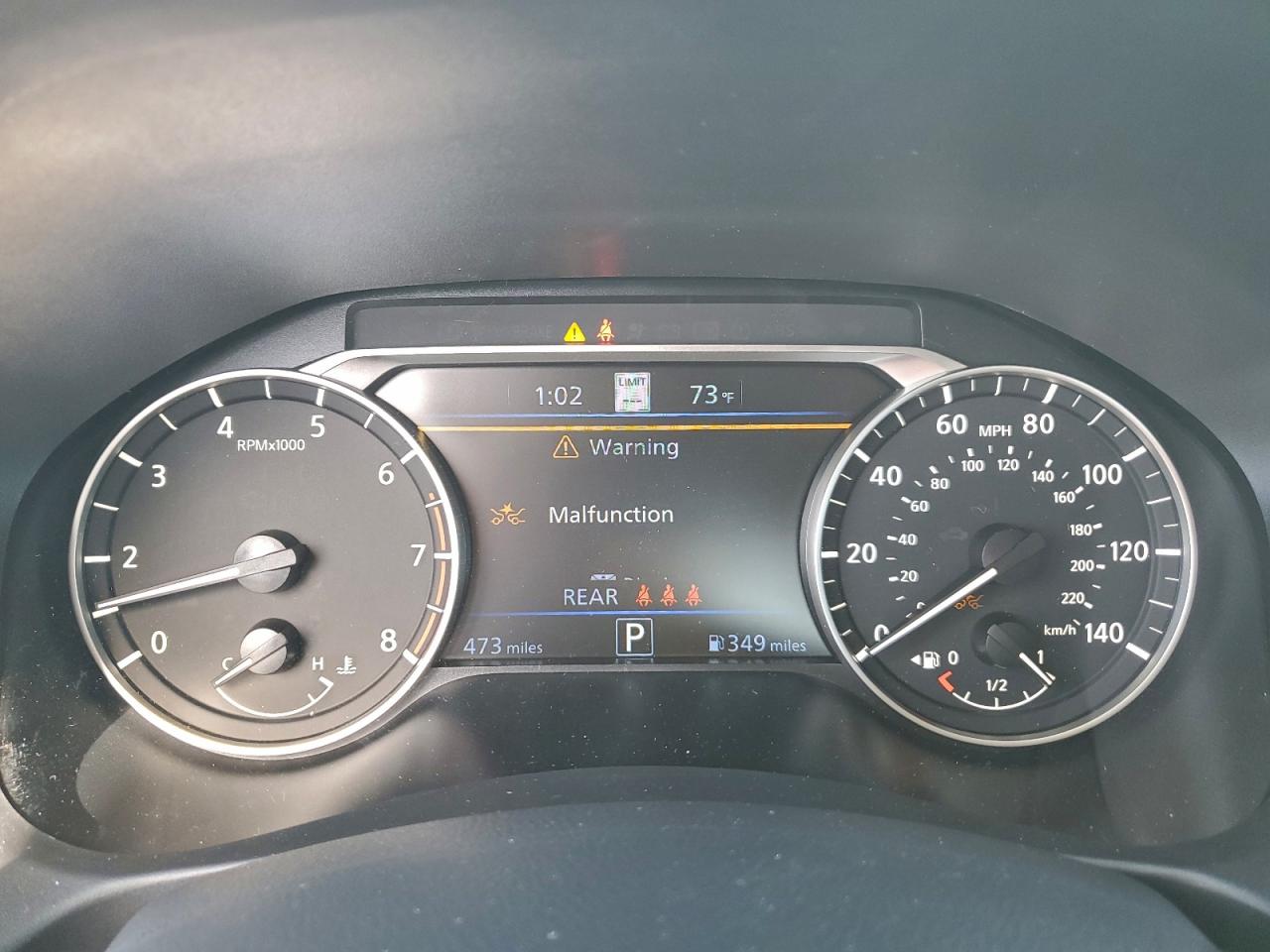 2025 NISSAN ALTIMA SL photo 9