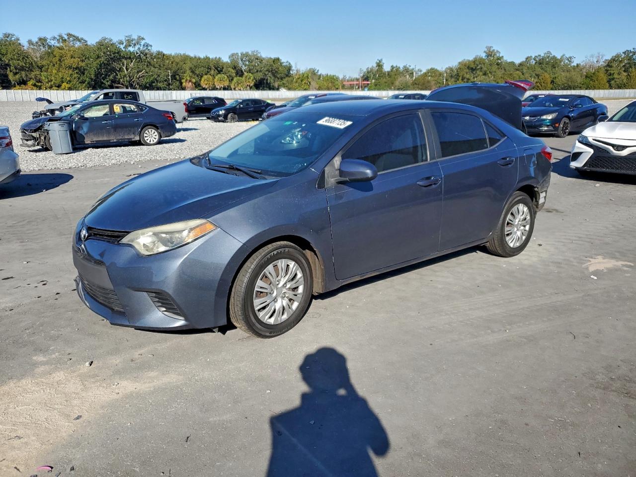 2015 TOYOTA COROLLA