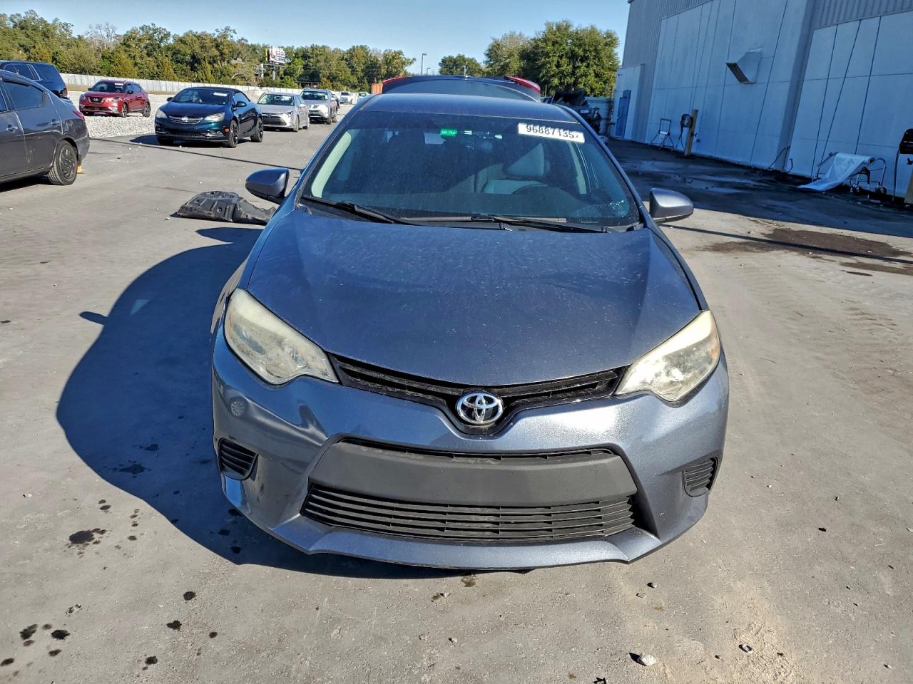 2015 TOYOTA COROLLA L photo 5