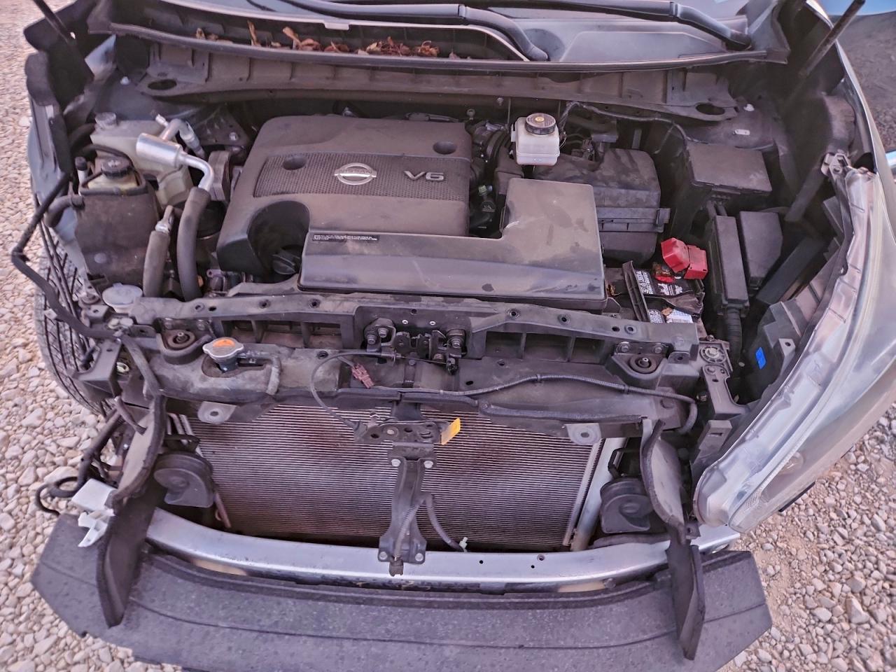 2018 NISSAN MURANO S photo 12