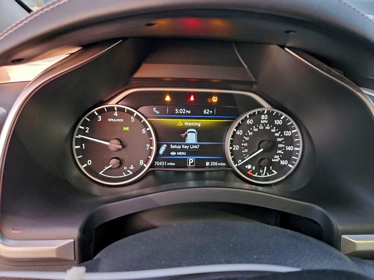 2018 NISSAN MURANO S photo 9