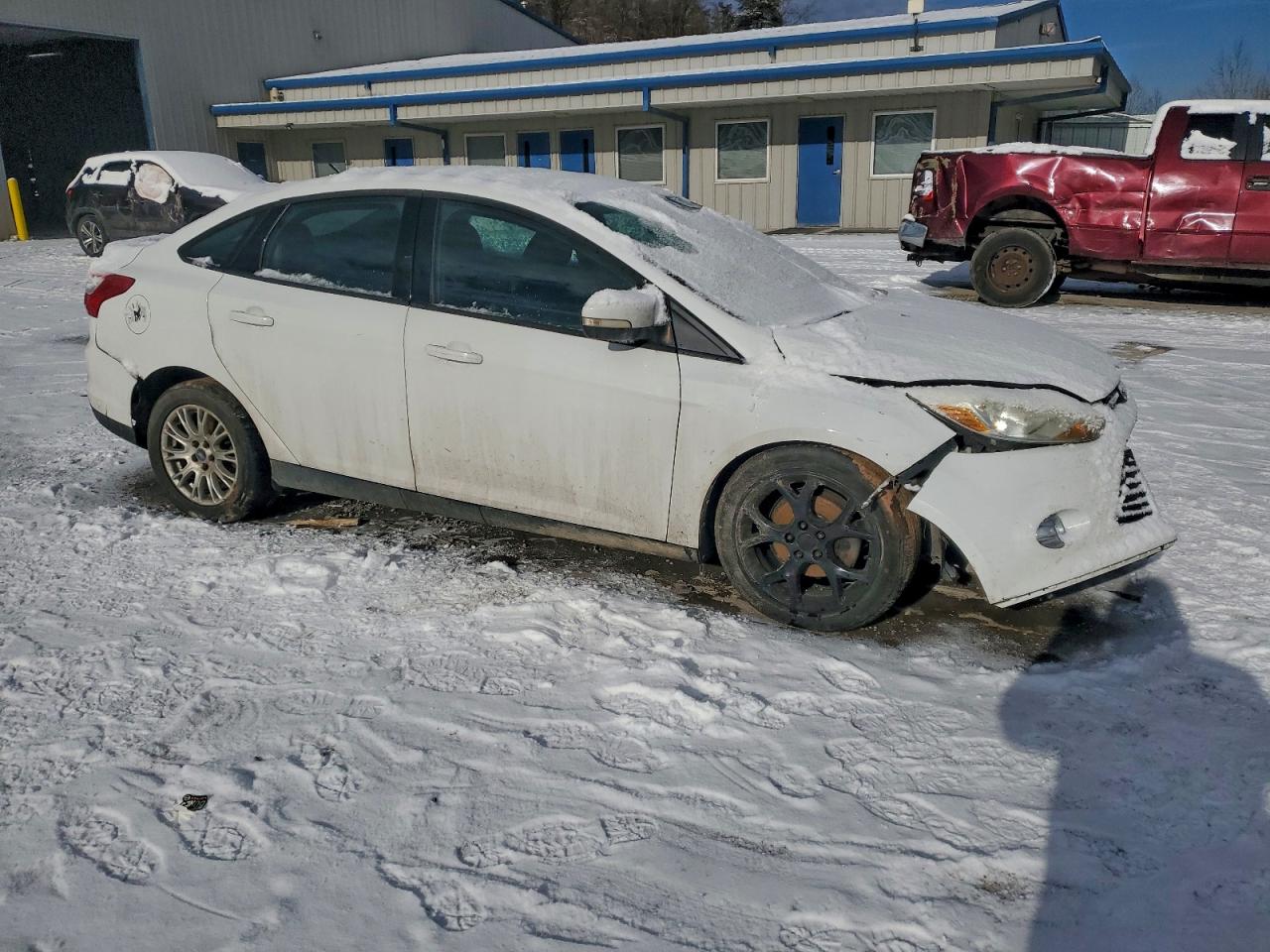 2013 FORD FOCUS SE photo 7