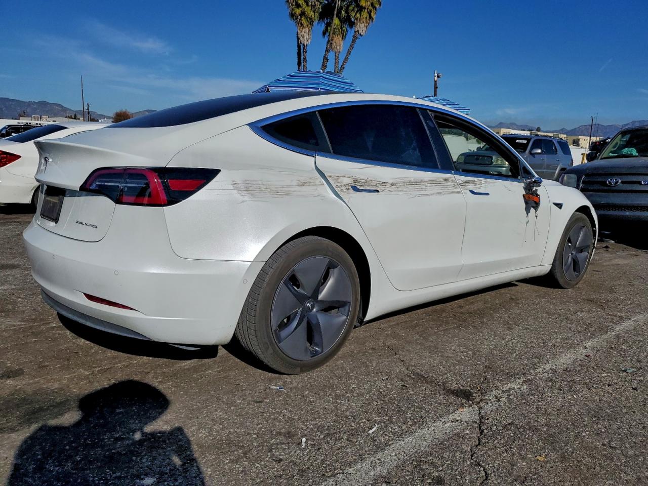 2019 TESLA MODEL 3 photo 3