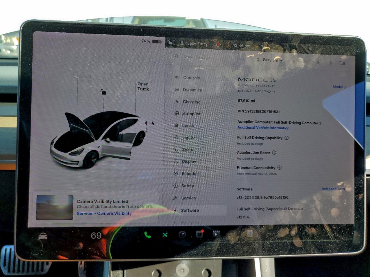 2019 TESLA MODEL 3 photo 9